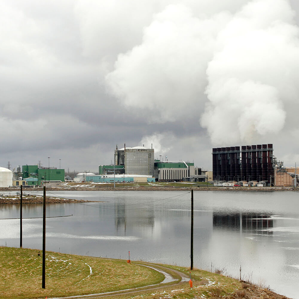 Use Strike® products in chemical plants.