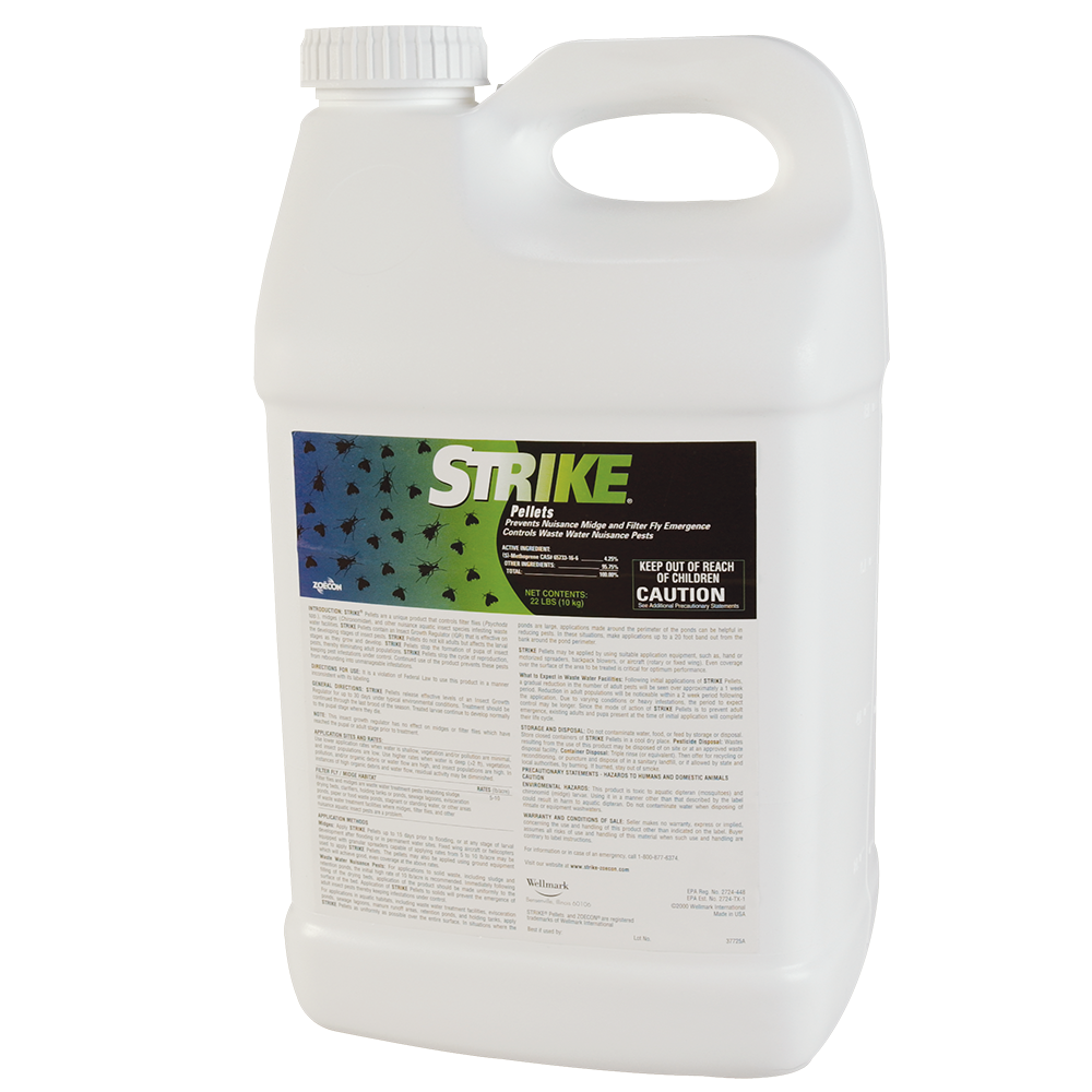 Strike Pellets product shot